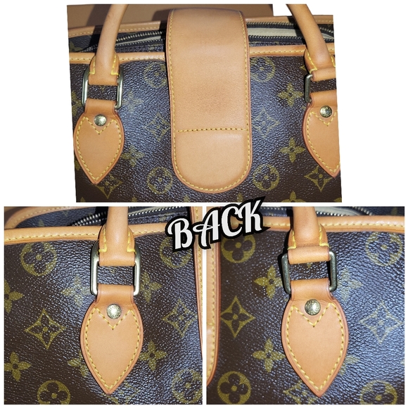 LOUIS🌻VUITTON Rivoli Business Bag Monogram Canvas 💞UNISEX💞 🌼2~Way🌼 - Picture 5 of 15